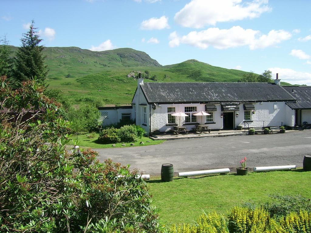 Ben More Lodge Crianlarich Exterior foto